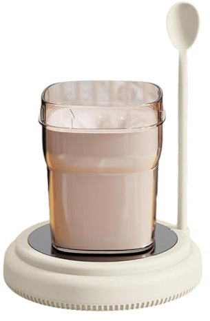 Magnetic Stirrer Mixer, Magnetic Mixer Lab Stirrers with Stir B-ar, Magnetic Stirrer Hot Plate for Home, Milk, Liquid, Wine, Laboratory, Tea