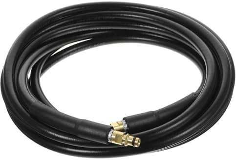 BESTonZON Tubo Flessibile Gomma per Idropulitrice Auto Lavapavimenti con Attacco Femmina Resistente e Anti-groviglio per Lavaggio Freddo Colore Casuale Colore Casuale