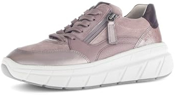 Gabor Damen Low-Top Sneaker, Frauen Sneaker