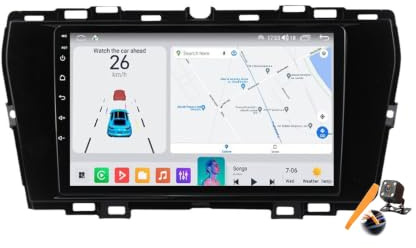 ,M6 Pro1,Android 15.0 Car Stereo Replacement for Tivoli 2019-2021 Radio GPS Sat Navigation 9'' Touchscreen DVD Multimedia Video Player FM BT Receiver with Android Auto Carplay