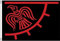 AZ FLAG - Flagge Gott Odin - 150x90 cm - Odin Fahne 100% Polyester mit Messing-Ösen - 110g