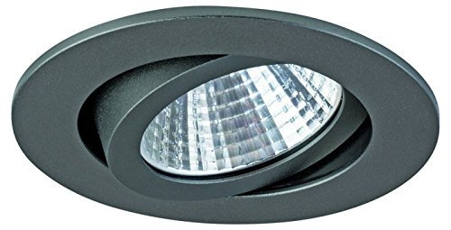 BRUMBERG 12643643 LED-Einbaustrahler 6W 3000K 507lm ti mt Gl_tr