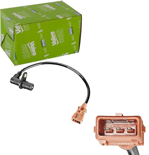 VALEO-254053-Impulsgeber, Kurbelwelle-Anzahl der Pins : 3 - Plug Type : ANGULAR - Mit Kabel : YES - Sondenlänge [mm] : 24 - Sensortechnik : INDUCTIVE