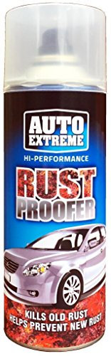 Wilsons Direct Auto Extreme Semi Clear Rustproofer Spray Kills, Prevent & Protect Rust Paint Rust Proofer 400ml Can (1)