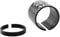 P Prettyia Bike Stem Fork Shim Adapter 28.6mm to 31.8mm Handlebar Shim Extension Adapter - Black