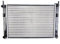 THERMOTEC Radiatore Raffreddamento motore D7G014TT per MAZDA 2 (DY)
