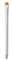 Royal & Langnickel - Pinceau aquarelle Zen Series 83, Soft Scrubber #6