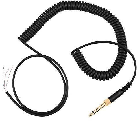 Casque audio câble de bobine de fil audio pour DT 770/770Pro/990/990Pro