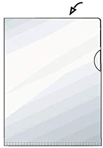 HETZEL Sichthülle Standard, A4, PVC, genarbt, 0,15 mm, Sie erhalten 1 Packung, Packungsinhalt: 50 Hüllen