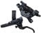 SHIMANO SLX BR-M7120/BL-M7100 SLX 4 Pot Bleed Bremshebel/Post Mount Bremssattel Vorne Rechts M7120BRF