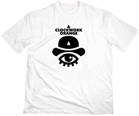 #2 A Clockwork Orange T-Shirt, M, Weiss