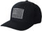 RAPDOM Unisex T108-usa-blk Mütze, Schwarz, Einheitsgröße