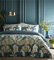 Homemaker ® Duvet sets Indian elephant tropical palm quilt cover bedding set (King)