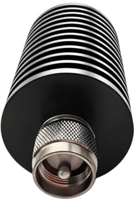 BECEN 50 Watt PL259 Dummy Load - 50W PL259 Male Connector DC to 1Ghz 50Ohm UHF Male Type Connector