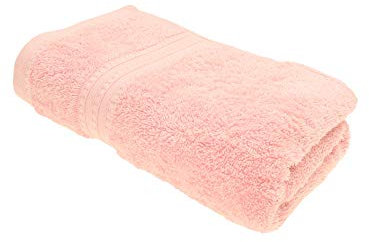 Julie Julsen® Bio Handtücher in 32 Farben erhältlich weich und saugstark Rosa 50x100 cm