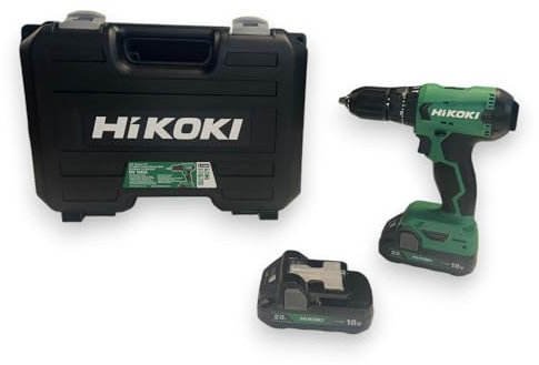 HIKOKI Akku-Schlagbohrschrauber (Brushless), DV18DD (im HSC II) (5,0 Ah) 18V
