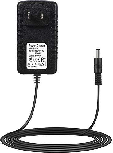 Weewooday 6V Charger for Kids Ride On Car, 6V Battery Charger for Ride on Toys with Charging Indicator Light for SUV Electric Baby Carriage Ride Toy Battery Supply Power Accessories