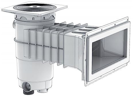 Weltico - Skimmer Design A400 pour Panneau et Liner pour Piscine 92386