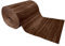 SaRani Tappeto Guida Passatoia Corsia Cucina Bambù Retro Antiscivolo Gomma (Cioccolato, 200x50 cm)