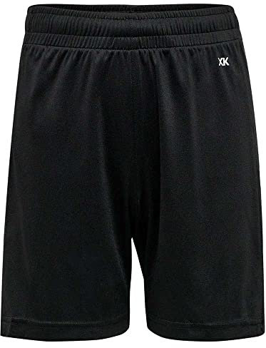 hummel hmlCore XK Poly Short Kids schwarz, 16 (176) Kinder