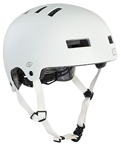 Ion Seek BMX Dirt Fahrrad Helm weiß 2024: Größe: L (60-62cm)