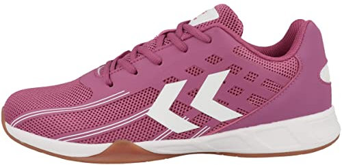 hummel Unisex Root Elite Handball Shoe, Kaktusblüte, 44 EU