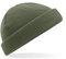 Beechfield B43R Recycled Mini Fisherman Beanie - Olive Green