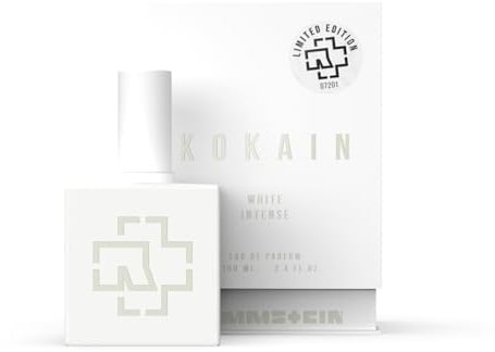 Rammstein Kokain White Intense Limited Edition Eau de Parfum 100ml