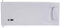 Freezer Compartment Door Panel & Seal + Handle, Catch, Lock Compatible With LEC R5511S Undercounter Fridge