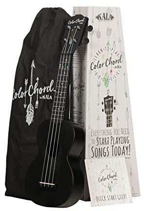 Kala - KALA LTP-SCC Waterman, Sopran-Ukulele, Kala Learn To Play Color Chord
