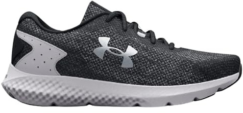 Under Armour Run Ua Charged Rogue 3 Knit, Black, 3026140-001, 43 EU