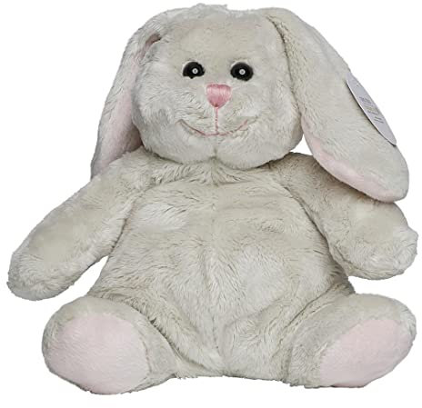Minifeet Farmserie Hase Martha - Kuscheltier Plüschtier Stofftier Spielzeug - kuschelig weich - Geschenk für Baby Kinder Freunde Schulstart Einschulung | Höhe: 20 cm