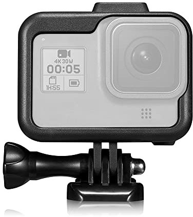 Custodia protettiva per GoPro Hero 8 – Custodia robusta con flash e telaio scorrevole