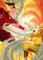 Displate - Metallposter - Magnet-Montage - Avatar: The Last Airbender - Illustrations - Zuko vs. Aang - Größe L - 67,5x48cm Matt