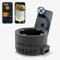 xade Nano, 2in1: Farbmessgerät/Colorimeter und Mikroskop, für iPhone