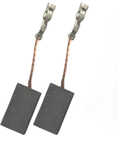Pair of Carbon Brushes for Bosch Angle Grinder GWS 7-115 1607014176 with Serial Numbers: 0 601 380 061