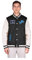 New Era Detroit Lions NFL 2023 Sideline Black White Jacke - XXL