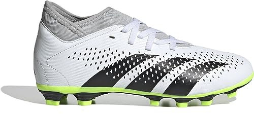 adidas Predator Sneaker, Ftwwht/Cblack/Luclem, 35.5 EU