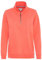 camel active Damen Sweatshirt mit Troyer-Kragen Melone, Womenswear-L