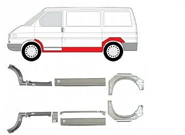 Reparaturblech EBH passend für Volkswagen T4 Kurz und Mittel Schweller Set L+R