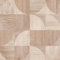 Superfresco Easy Papier peint intissé Cercles Boisés 1005 x 52cm Marron | Revetement Mural, Tapisserie | Facile à poser et à Enlever