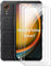 zZjoOoj Vetro Temperato Per Samsung Galaxy Xcover 7 /Galaxy Xcover 7 Pro Con 3 Pezzi HD Chiaro Pellicola Protettiva, Senza Bolle, Anti-Impronta, Anti-Graffio,Ultra Trasparente