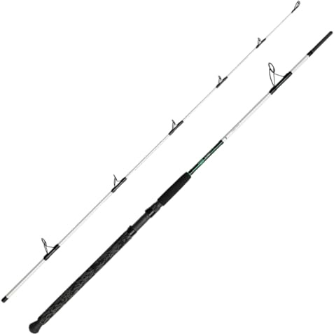 Madcat White Spin 2,70m 50-175g - Spinnrute für das Angeln mit Soft-& Hardbaits, Kraftvolle Welsrute, Steckrute