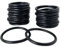 10 Stück O-Ringe 6 x 1 mm NBR70