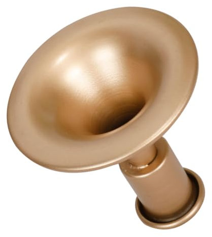 Amosfun Bougeoir Vintage Fonte pour Bougies Centre De Table Européen pour Dîners Et Fêtes Décoration Romantique De Noël Et Mariage