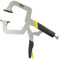 1 x SabreCut SCPHJC001 10 Quick Release Pocket Hole Jig Face Clamp - Ergonomic Design with Secure Grip and Heavy Duty Steel Construction Perfect for Woodworking Projects