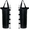 Pavillon Sandsäcke 2er Set,Verwenden Sie Diese Sandsack Strapazierfähige Sandsack für Pop-up-Überdachungszelt, Terrassenschirm, Sonnenschirm, Trampoline, Gewichtete Fußtasche, Schwarz Pack of 2