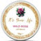 Rose Lip Balm - Enriching Plumper, Luxury Natural Conditioner & Treatment for Women, 15g Travel Size, Perfect Seal for Dry Lips, Pink