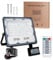 TobeBright Security Lights Outdoor Motion Sensor 50W, 5000LM 6500K PIR Sensor Security Light with Remote Control, LED Outdoor Floodlight Mains Powered with UK Plug 2M Wire for Garden, Backyard