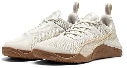 PUMA Damen Fuse 3.0 WNS Crosstrainer, WARM White-Alpine Snow-Rose Mauve-Gum, 37.5 EU